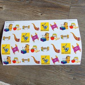 Vintage Highlights Vinyl Sticker Sheet